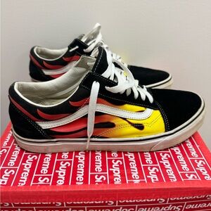 Flame vans